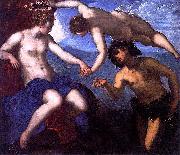 Jacopo Tintoretto Bacchus und Ariadne oil painting reproduction